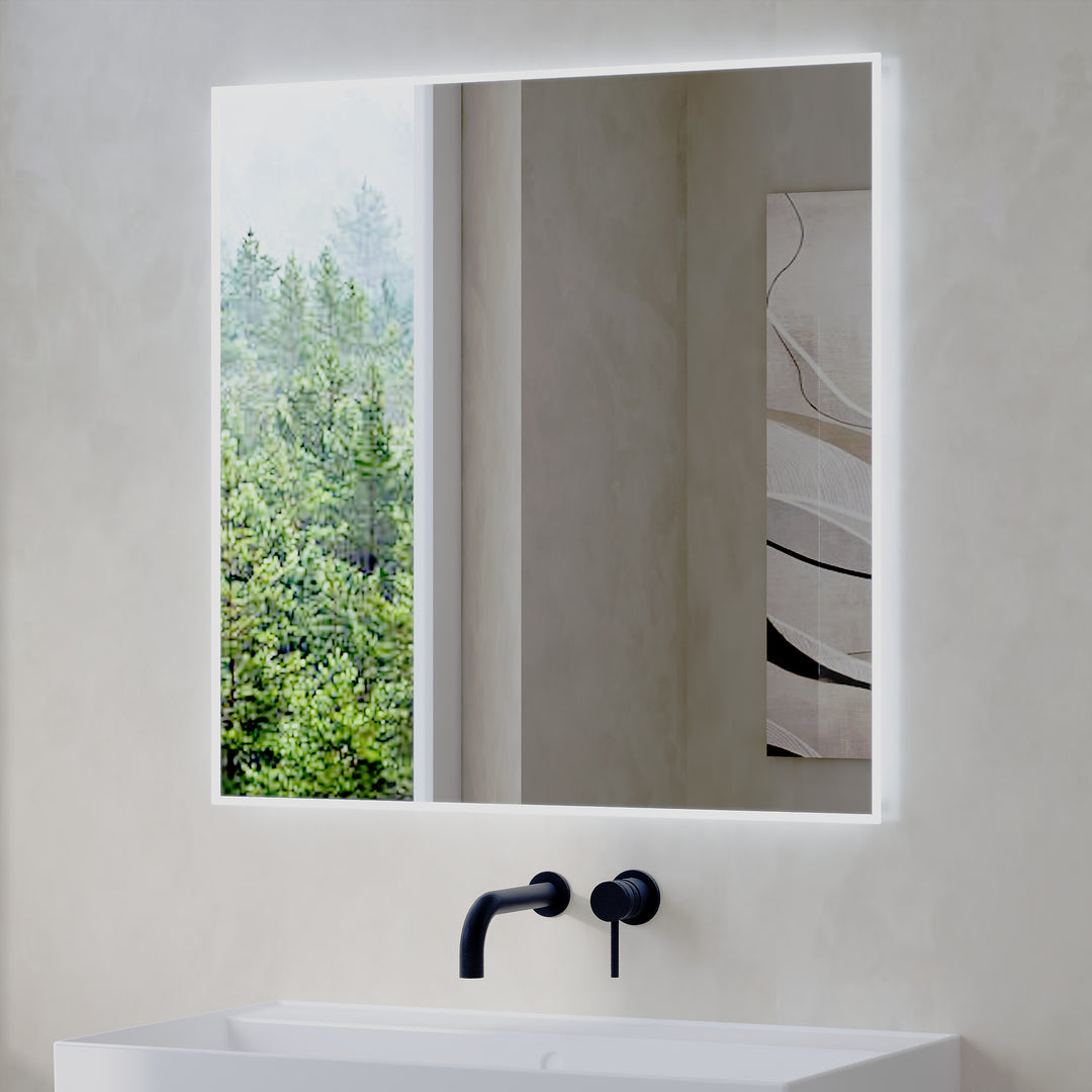 Norma 1000 x 800 LED Illuminated Mirror