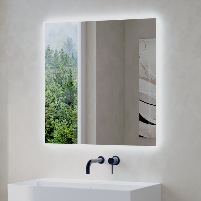 Norma 800 x 800 LED Illuminated Mirror