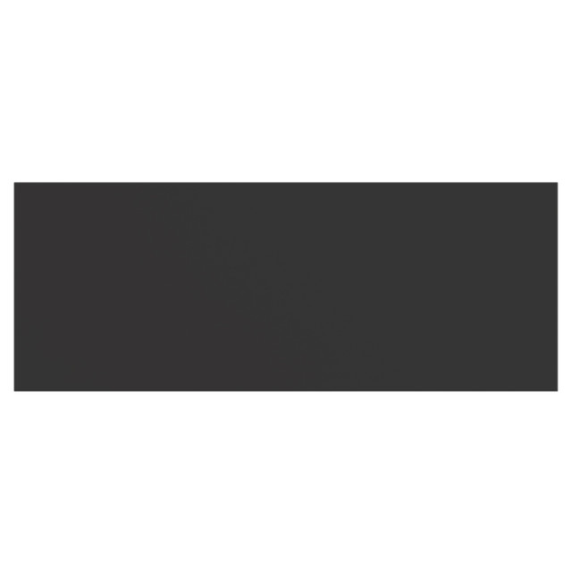 Worktop 19mm - Matt Black