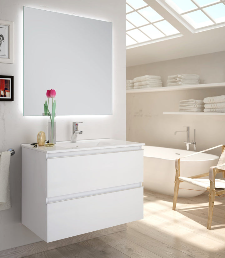 Primo 800mm x 800mm LED Mirror