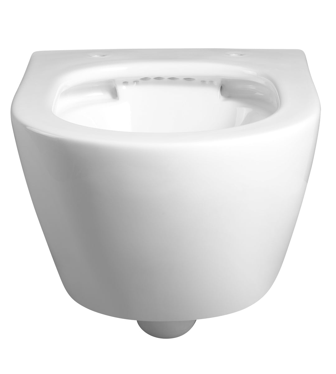 Scene Rimless Wall Hung Toilet - Gloss White