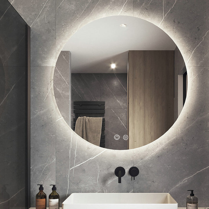 Ronda 500mm Circular Backlit LED Mirror