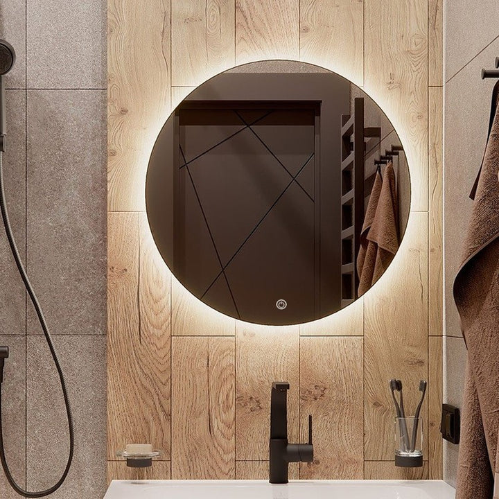 Ronda 500mm Circular Backlit LED Mirror