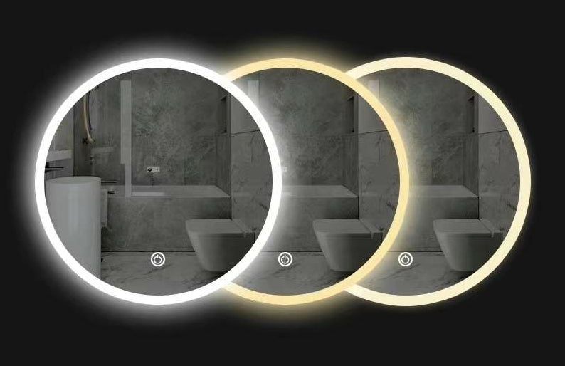 Ronda 500mm Circular Backlit LED Mirror