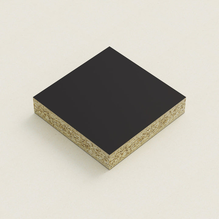 Furniture Sample - Matt Black