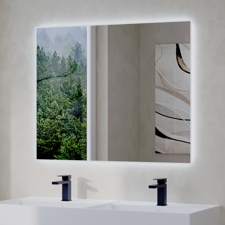 Norma 1200 x 800 LED Illuminated Mirror