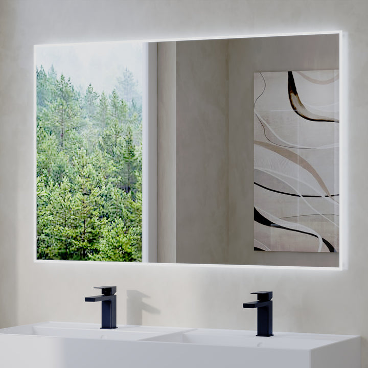 Norma 1400 x 800 LED Illuminated Mirror