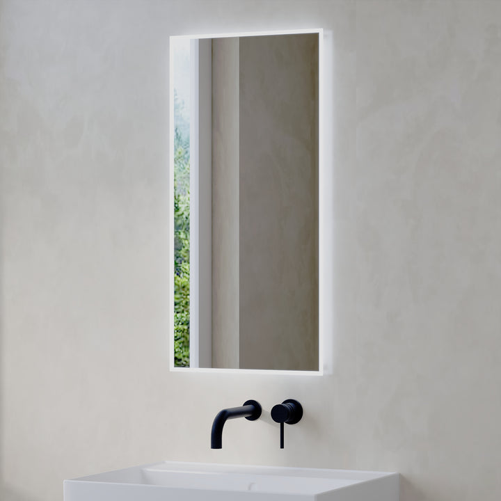 Norma 400 x 800 LED Illuminated Mirror