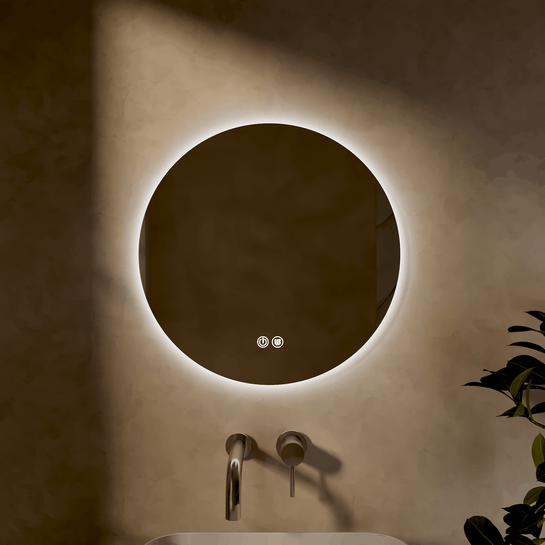 Ronda 500mm Circular Backlit LED Mirror