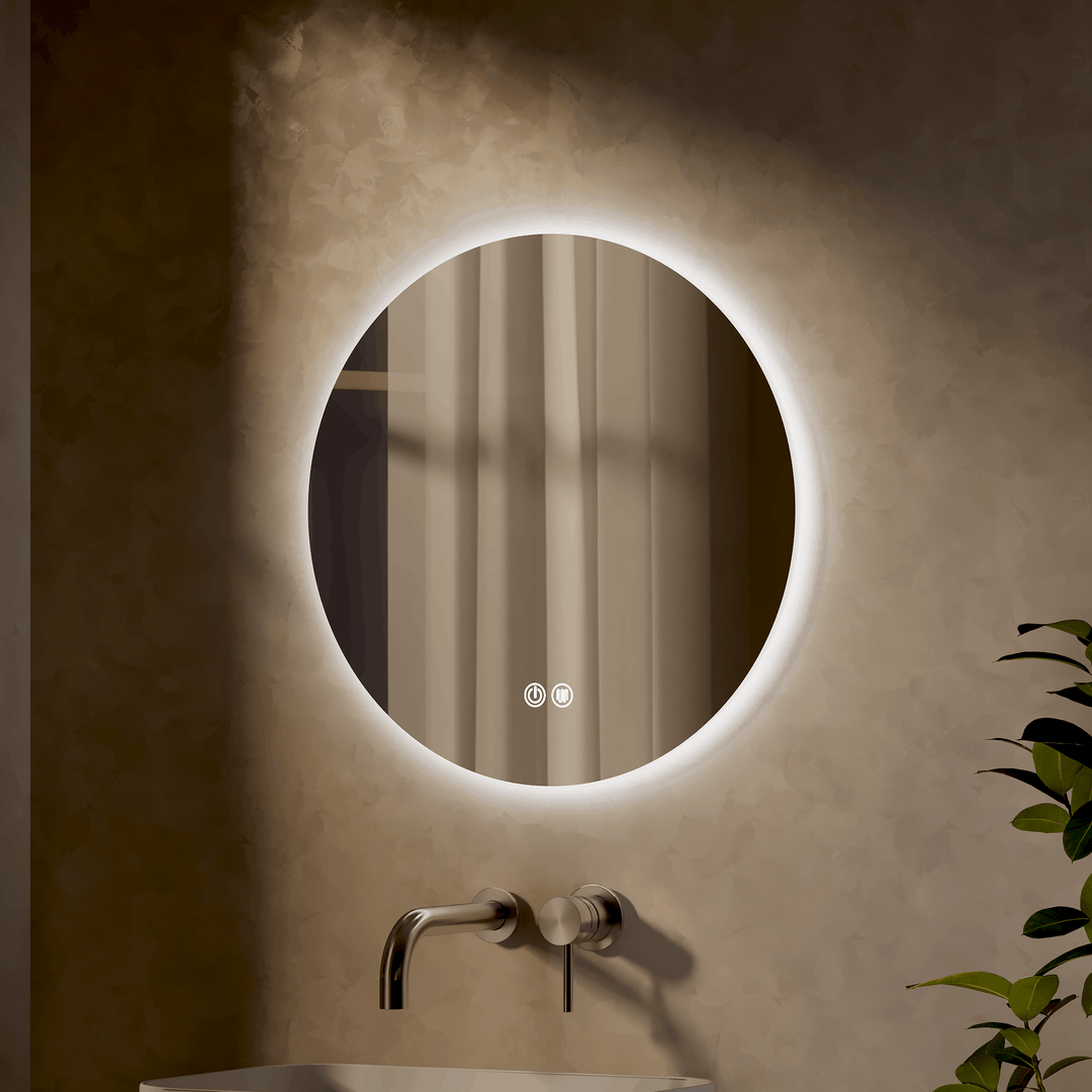 Ronda 500mm Circular Backlit LED Mirror