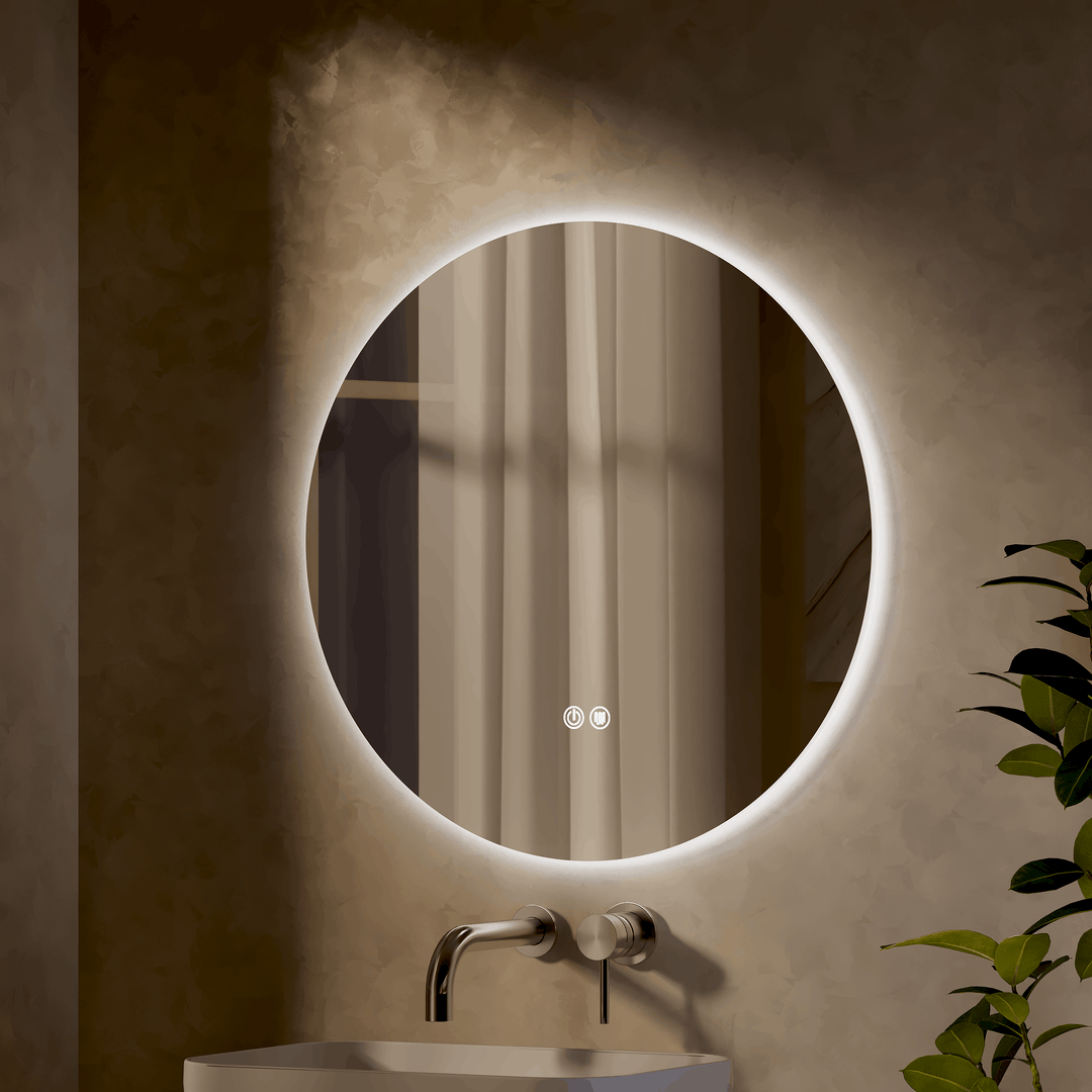 Ronda 600mm Circular Backlit LED Mirror