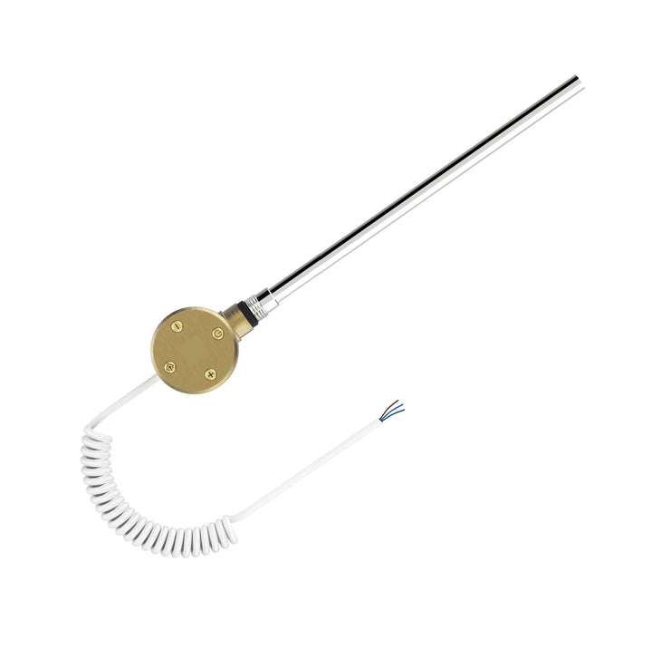 250w Digital Electric Heating Element - Brushed Brass