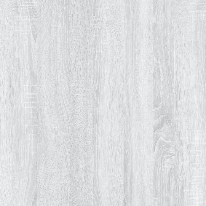 Monda 390mm Wall Hung Cloakroom Vanity Unit - White Oak
