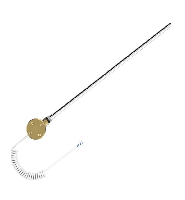600w Digital Electric Heating Element - Brushed Brass