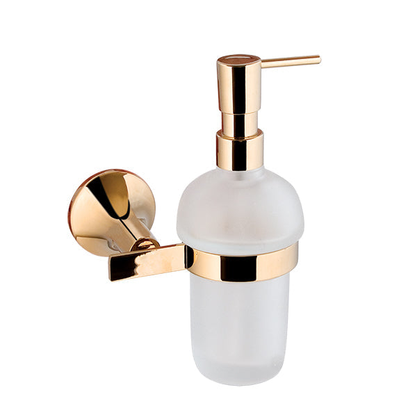 Ariano Round Soap Dispenser - Select Colour