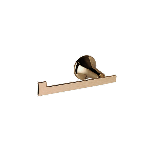 Ariano Round Toilet Roll Holder - Select Colour