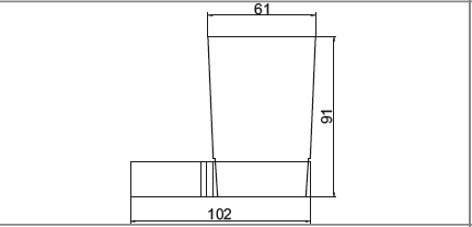 Primo Tumbler Toothbrush Holder - Select Colour
